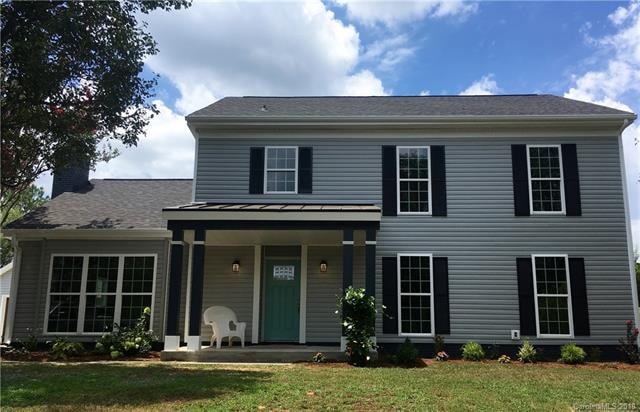 All new siding and windows