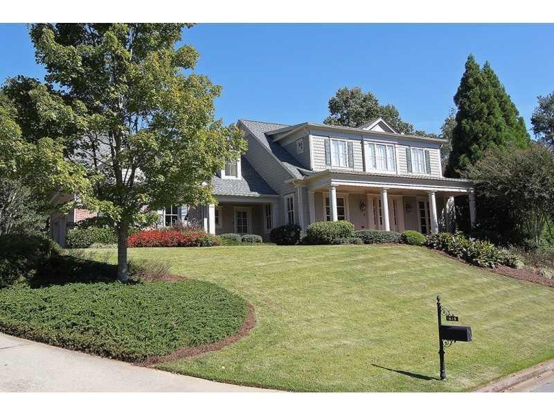 Exterior Front. Beautiful Home with Master on the 