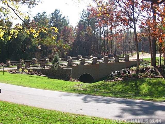 Neighborhood Entrance