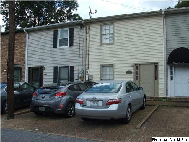 Front with two assigned parking spaces