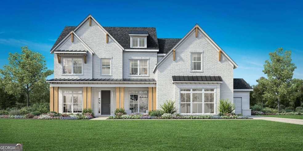 Front Elevation Rendering