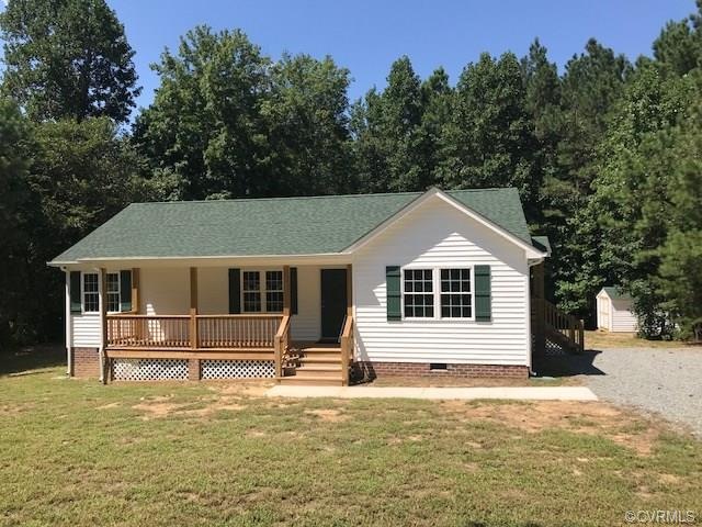 New Water Access Three Bedroom Ranch on 1.56 Acre 