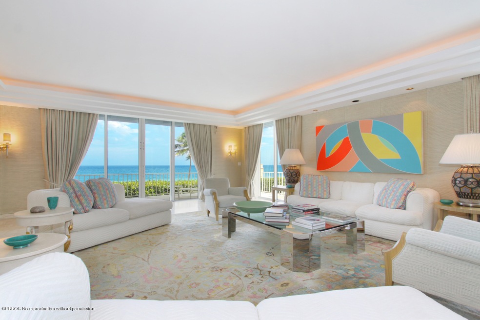 Living room view