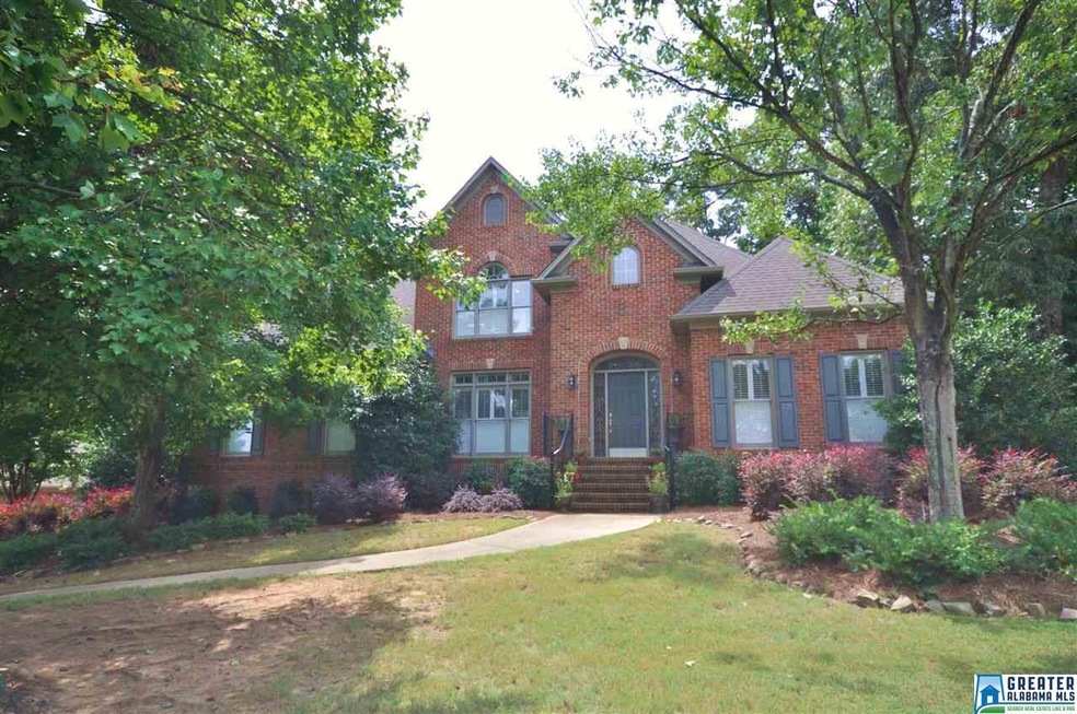This brick home sits on a GREAT lot close to the r