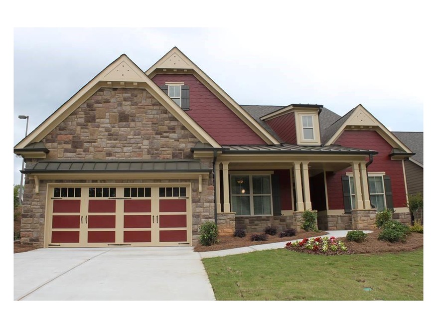 STOCK PHOTO OF KENSINGTON MODEL HOME