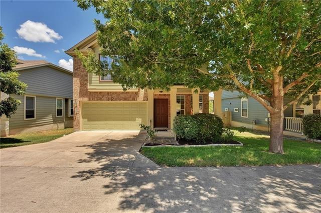 Adorable front elevation on a hidden lot welcomes 