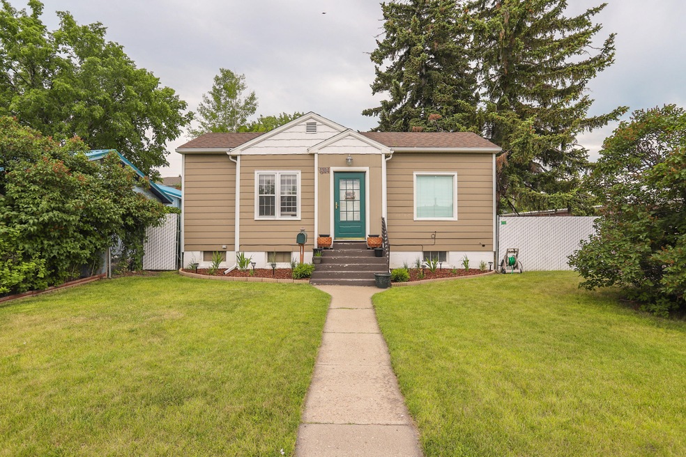 Front of home
