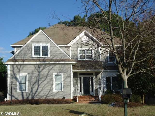 Exterior Front - 5729 Bradington Court
