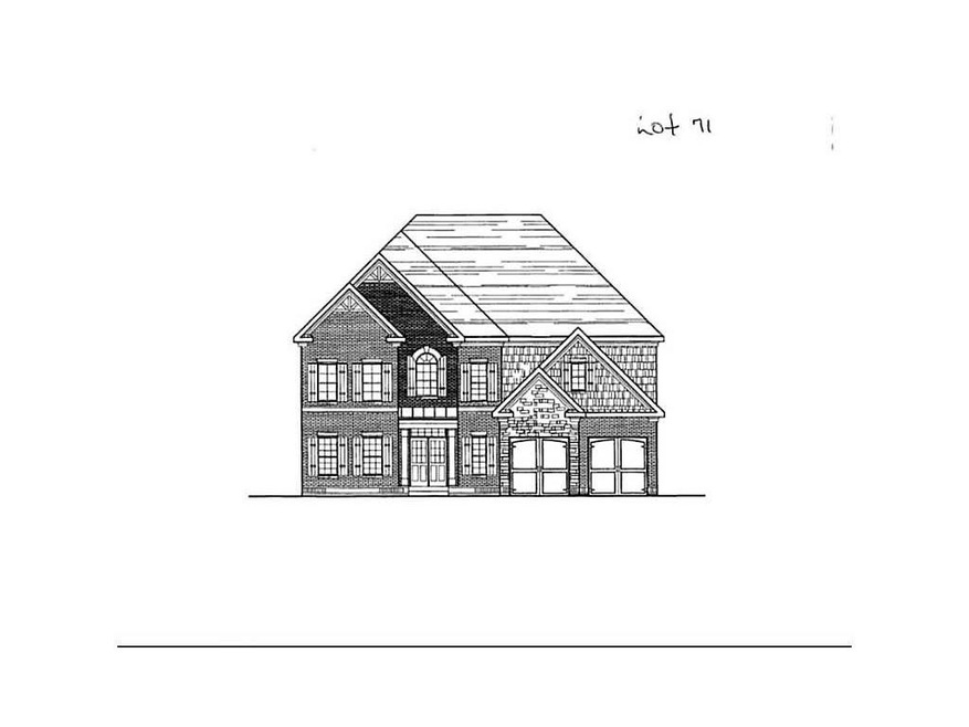 Exterior Front. Home under construction. Ready end