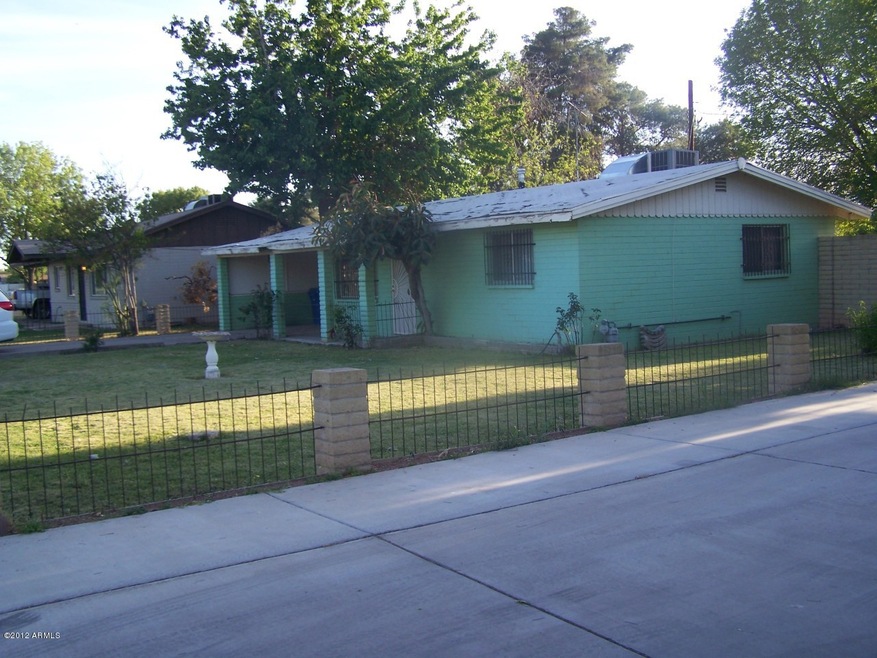 Front of home