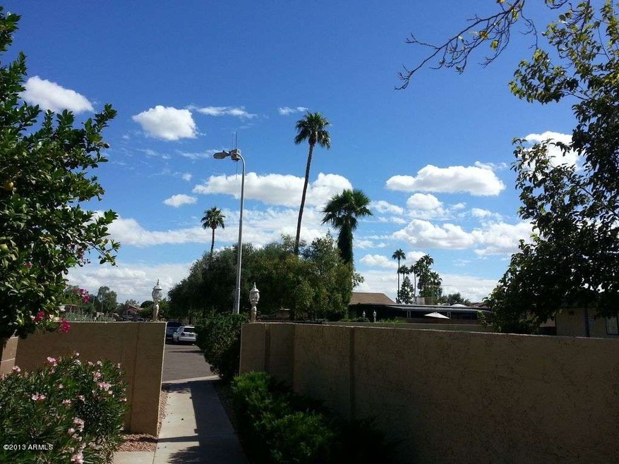 out front door