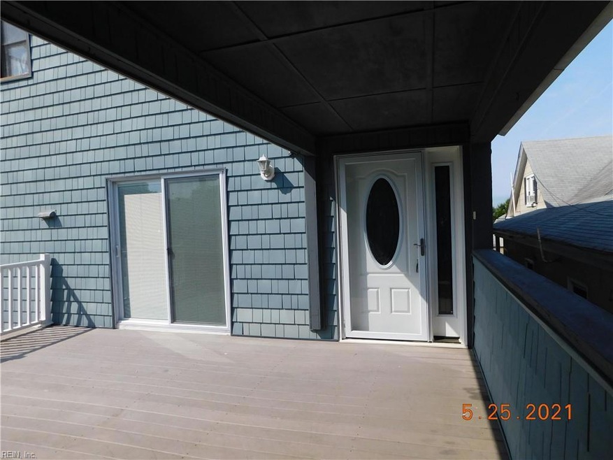 Front entry and Deck