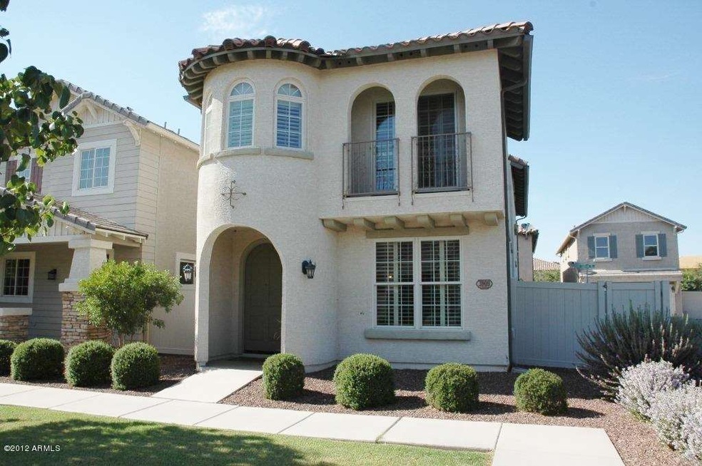 Front of home