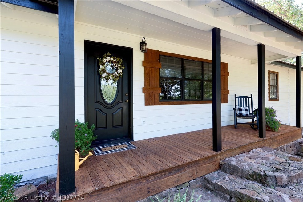 112605 S 4663 Rd, Gans, OK 74936 - photo 1