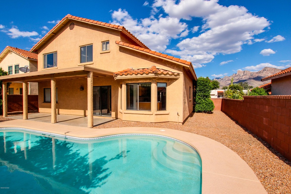 Pool Views!