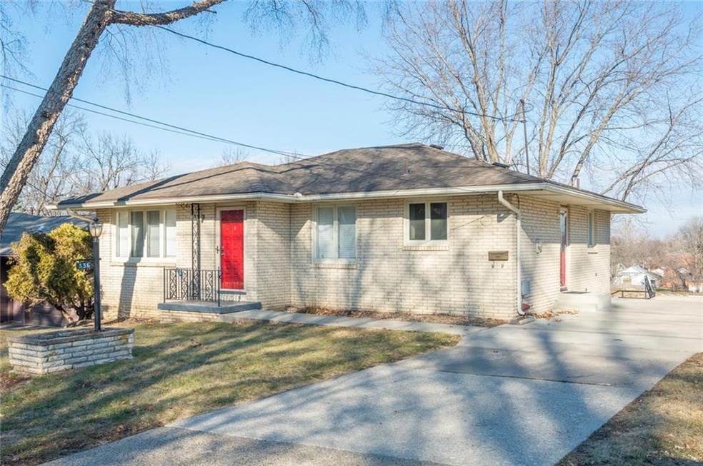 Brick walkout ranch with views of The Capital!