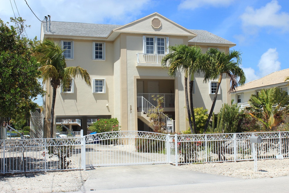 front of duplex