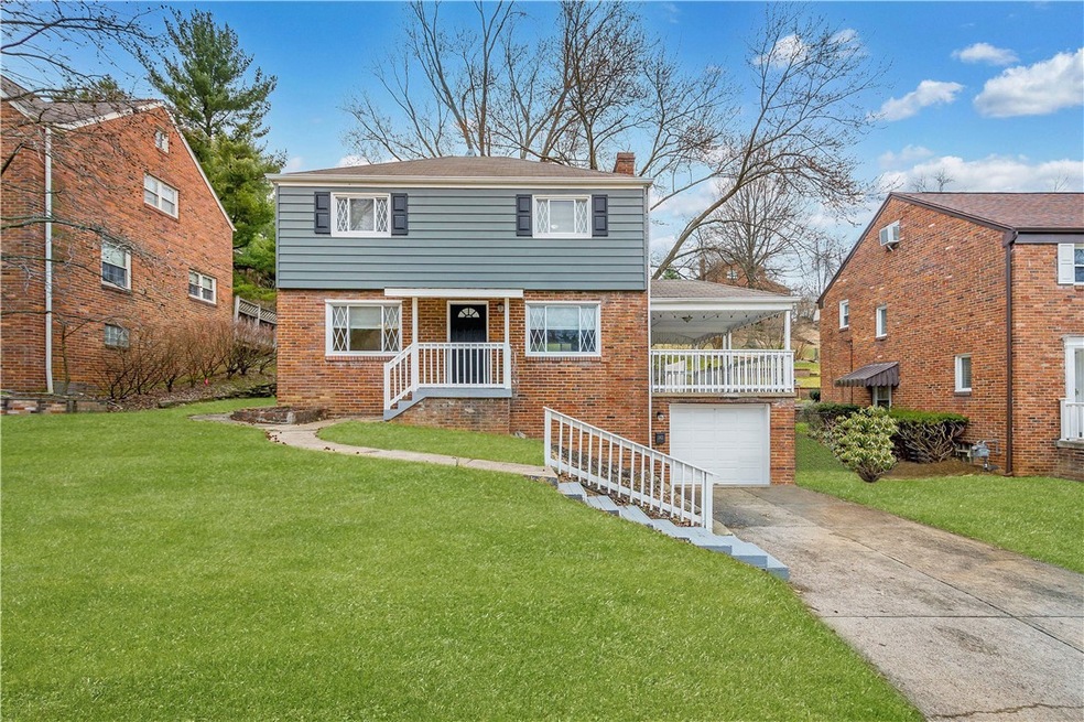 141 E Bruceton Rd, Pittsburgh, PA 15236 - Recently Sold