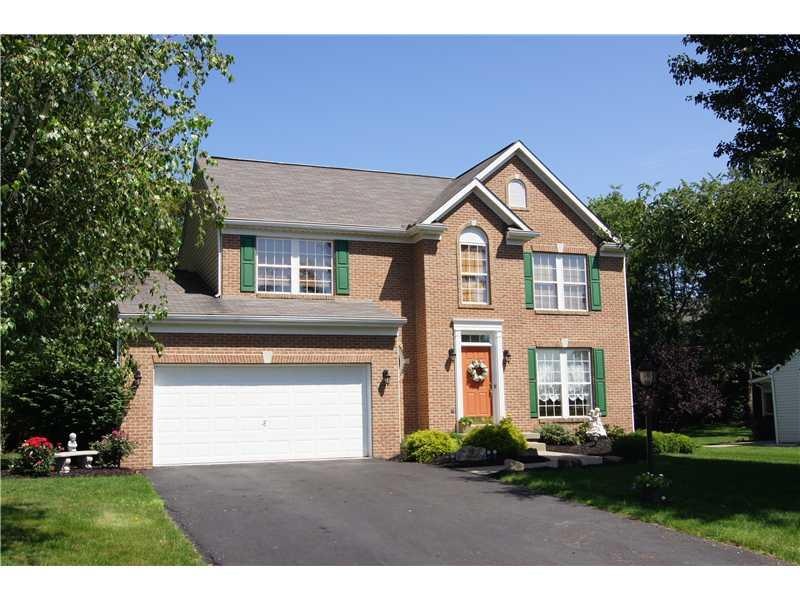 Exterior Front. This home is simply gorgeous!