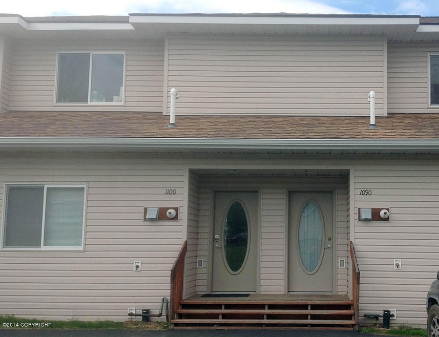 Front of Condo