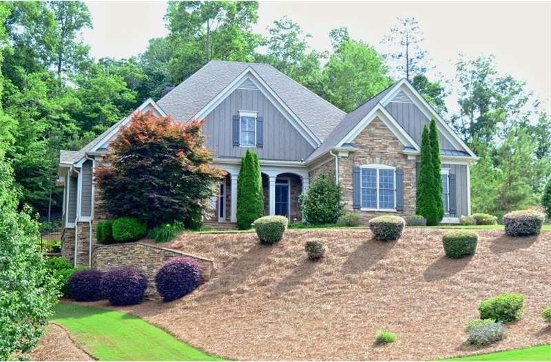 Well situated custom built home on 1 acre lot with