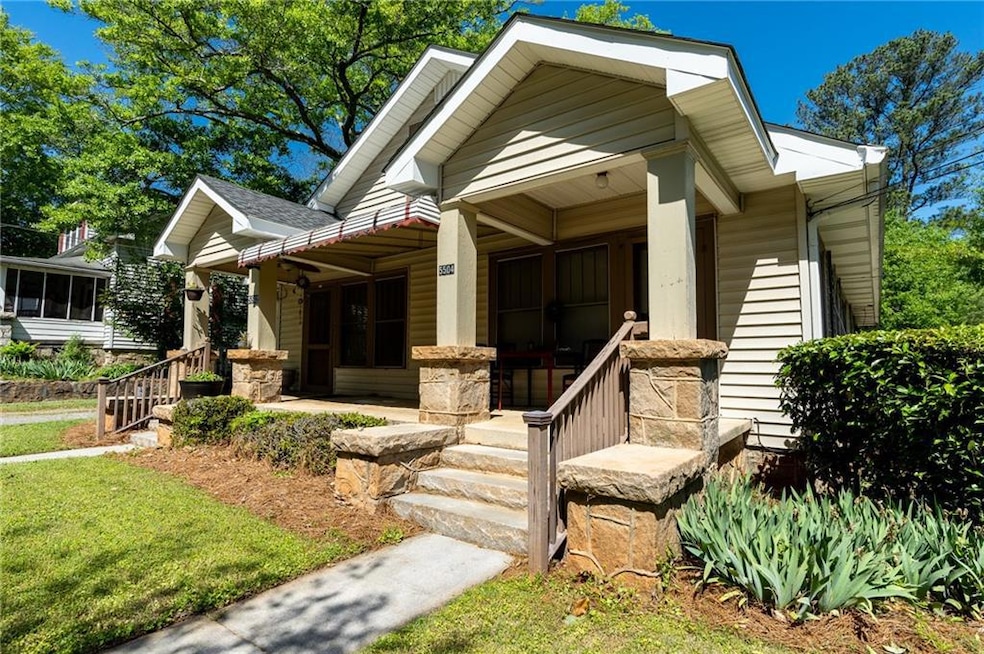 5502 E Mountain St, Stone Mountain, GA 30083 - photo 1