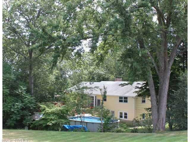 Exterior Back. A peek into this welcoming back yar