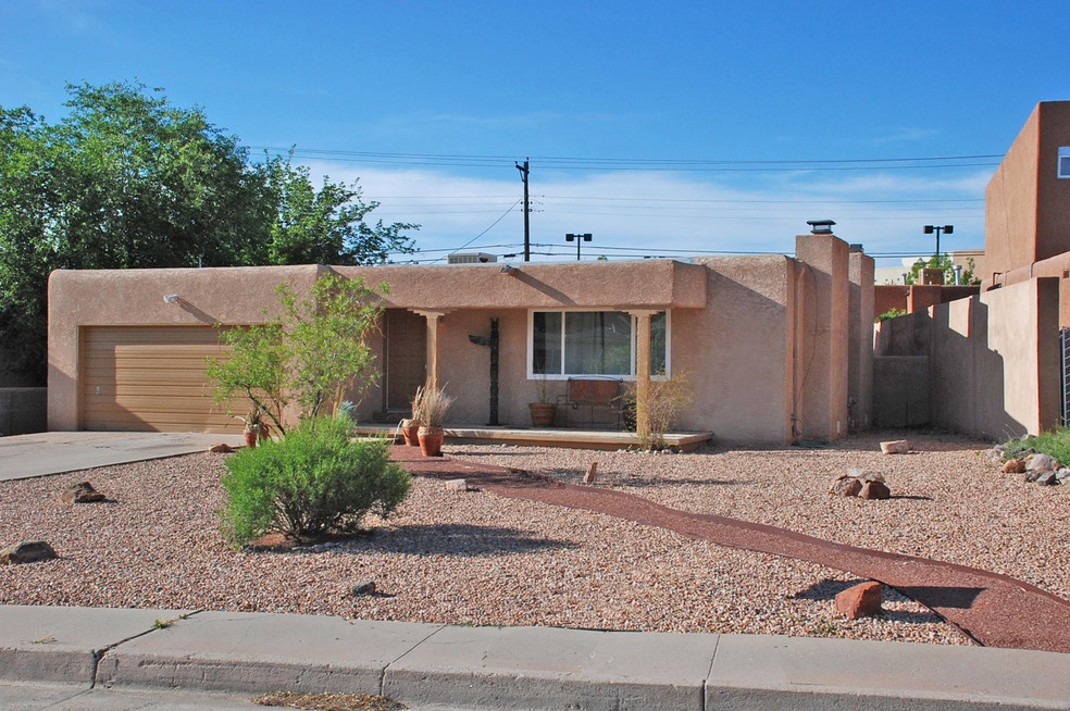 Front View Home
