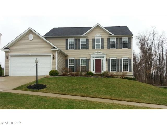 Pristine two story colonial situated on a cul-de-s