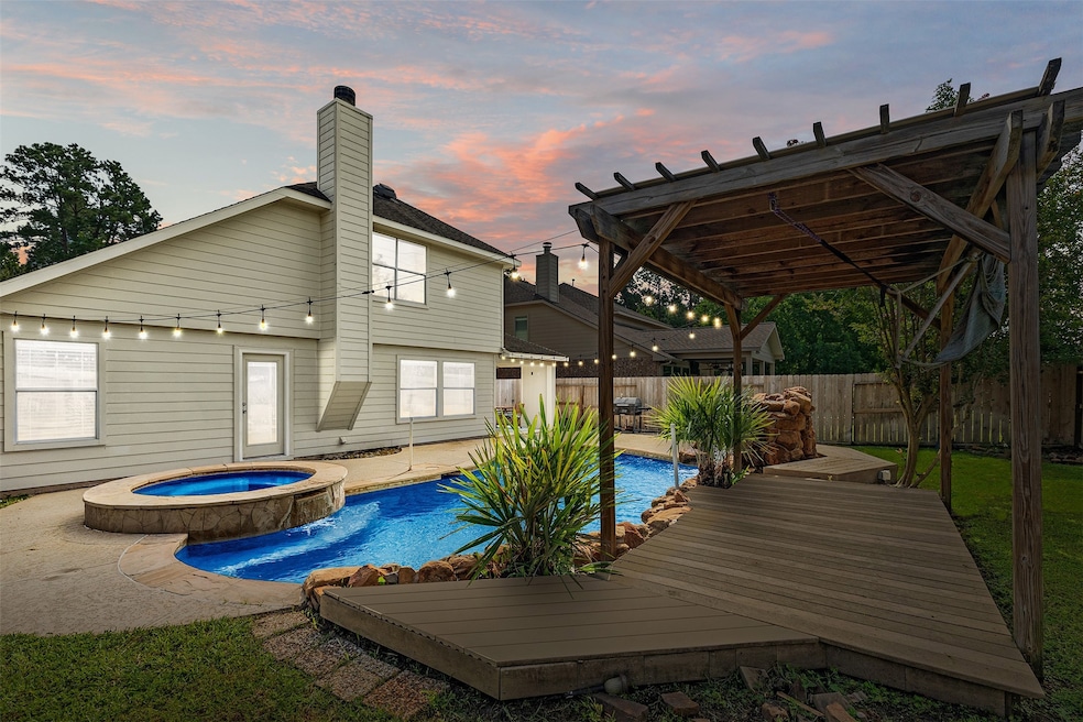 Unwind in your own private oasis featuring a spark