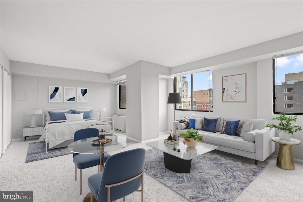 Park Princess/Logan Park unit 508, Washington, DC 20005 - photo 1