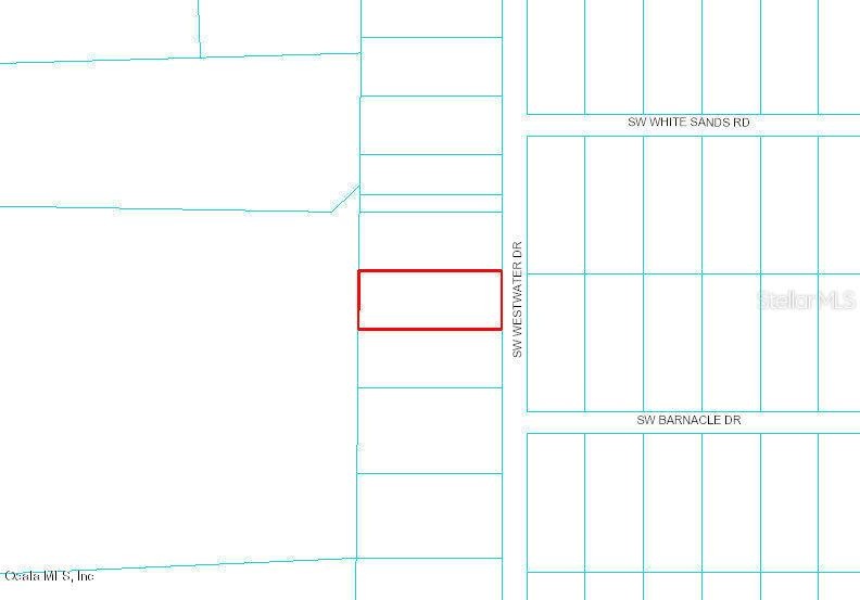 Westwater Drive map