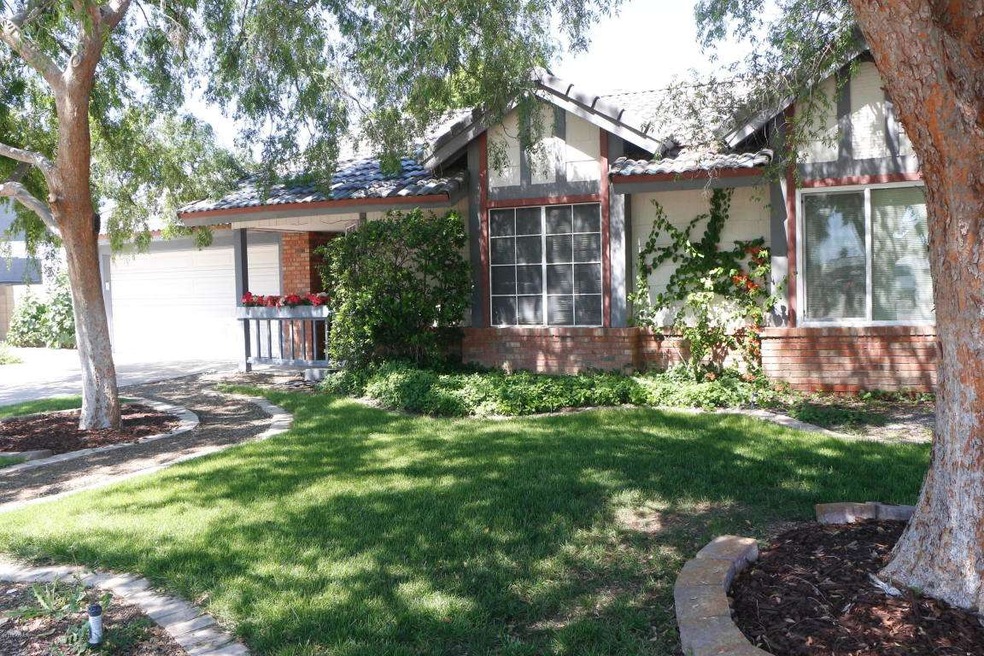 Front of house
