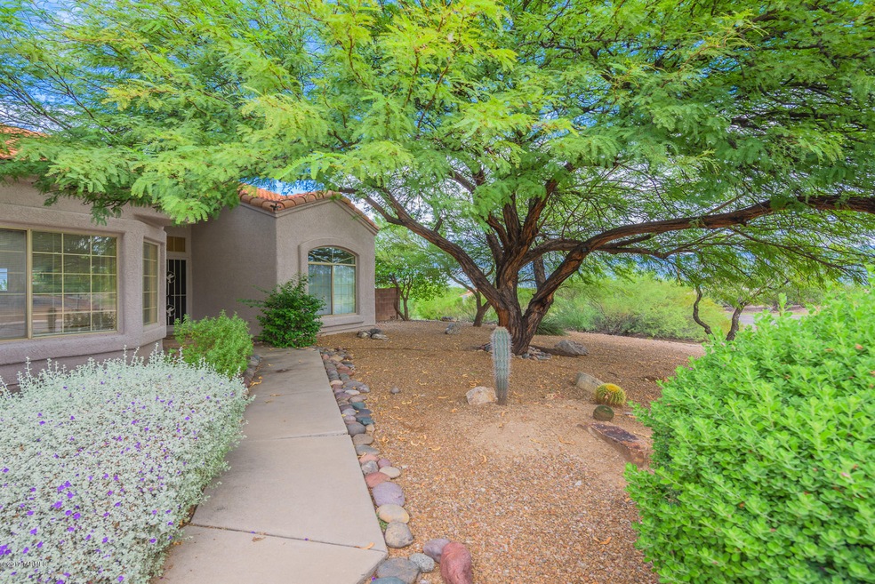 Front walk
