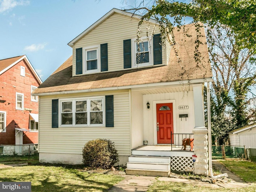6617 Fairdel Ave, Baltimore, MD 21206 - photo 1