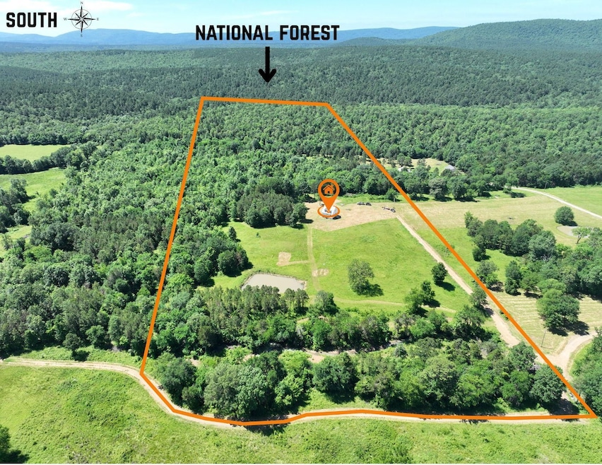 26995 Merle Branch Ln, Heavener, OK 74937 - photo 1