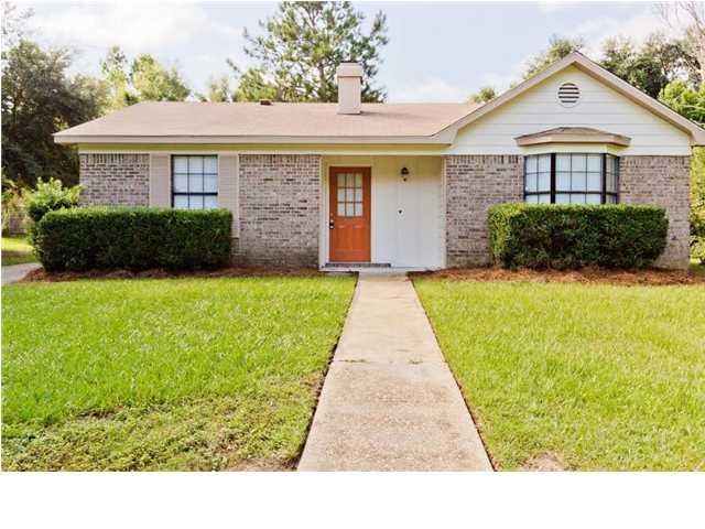 Front view of home