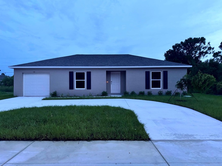 316 SW Becker Rd, Port St. Lucie, FL 34953 - photo 1