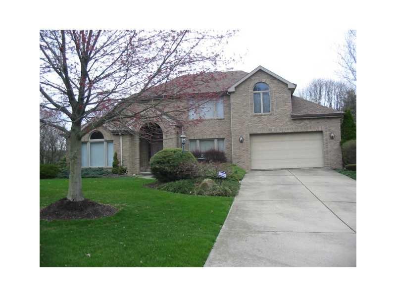 Exterior Front. Great custom build brick home. Sec