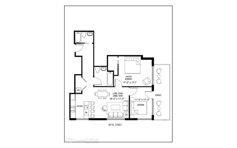 952 Columbus Ave unit 2C, New York, NY 10025 - photo 1