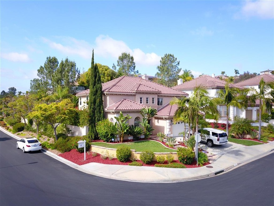Oversized corner lot