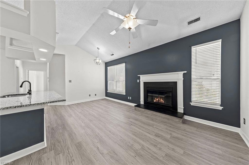 Great Room - Open, Light and Airy Floor Plan