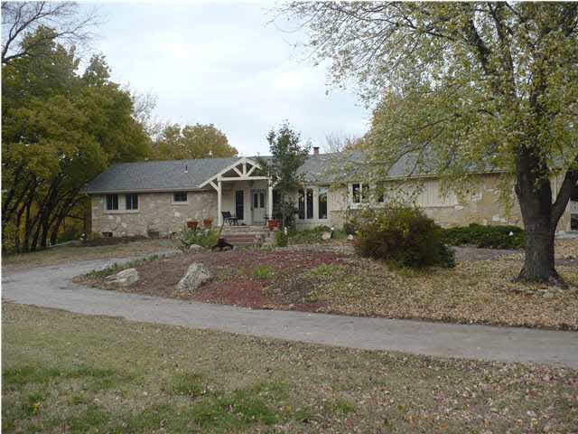 BEAUTIFUL 4 BR, 2 1/2 BA, 2 CAR GARAGE ON 6.8 ACRE