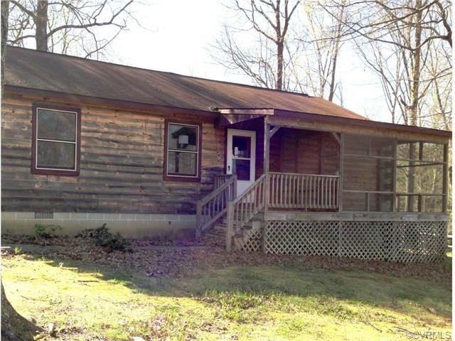 Exterior front