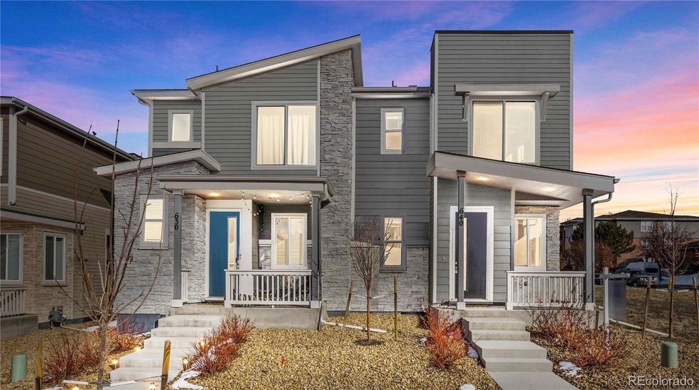 Impressvie Contemporary Townhome