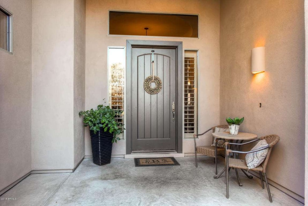 Inviting Entry