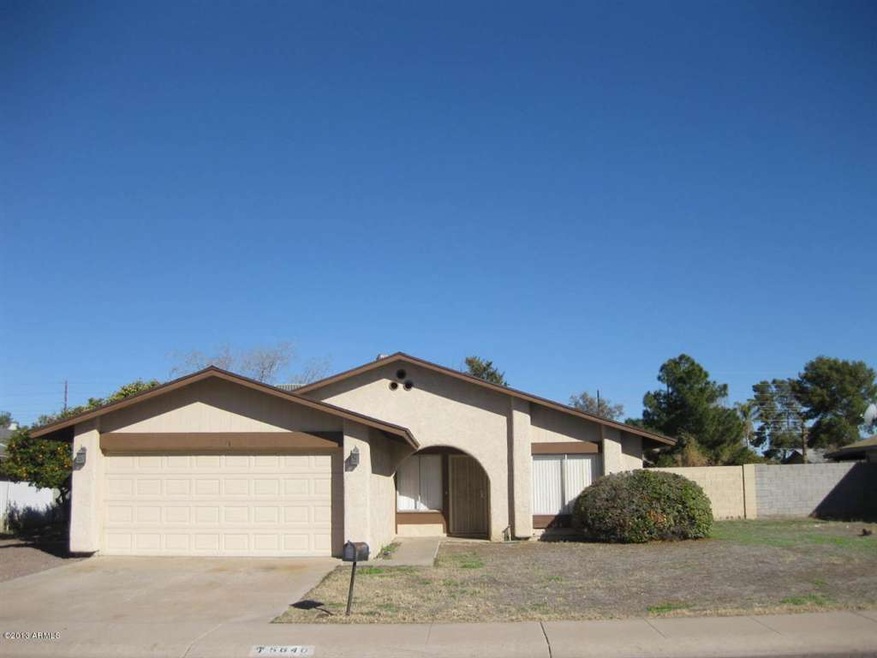 Front of Home