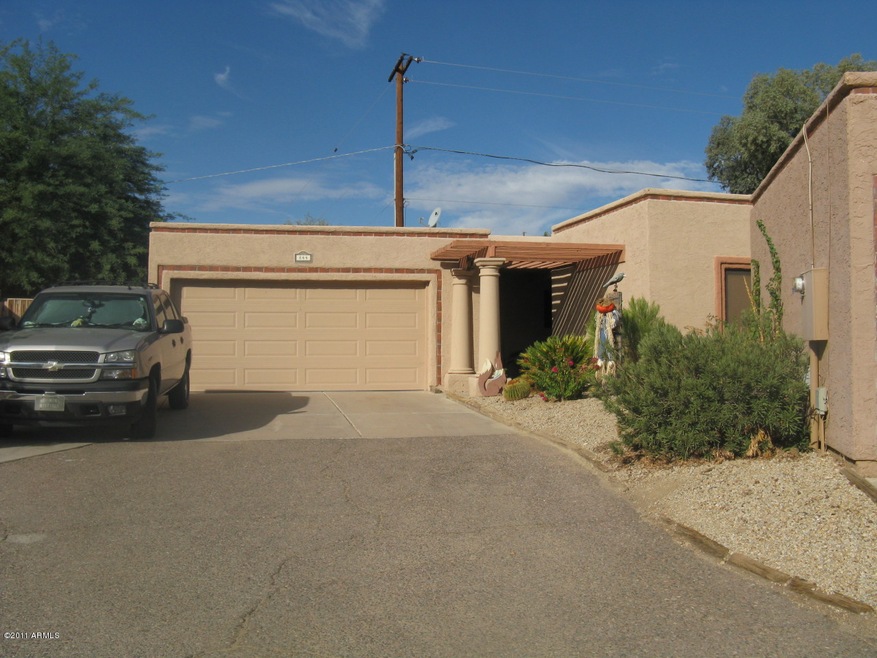 FRONT OF HOME