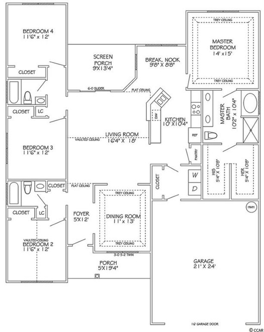 2787 Allen Dew Rd, Conway, SC 29527 - photo 1