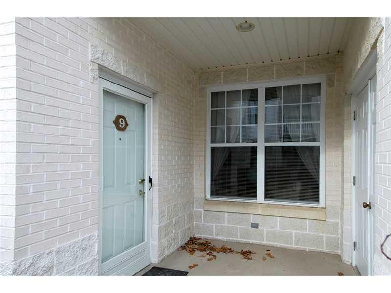 Exterior Front. First floor unit-no stairs from ga